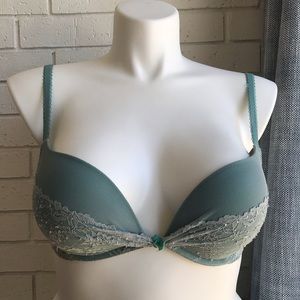 Victoria’s Secret Padded Demi Bra with Crystals